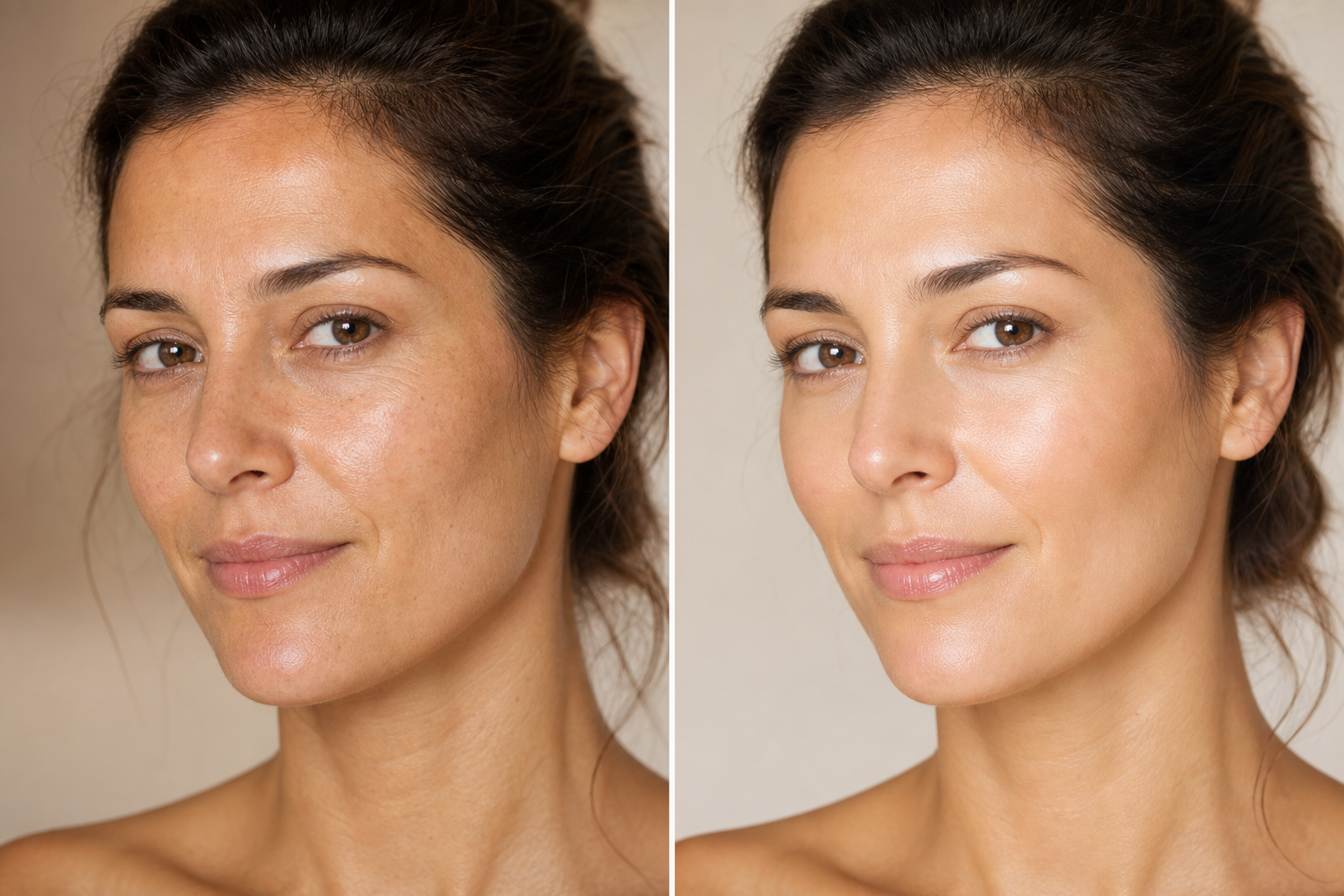 Resultados de rejuvenecimiento facial